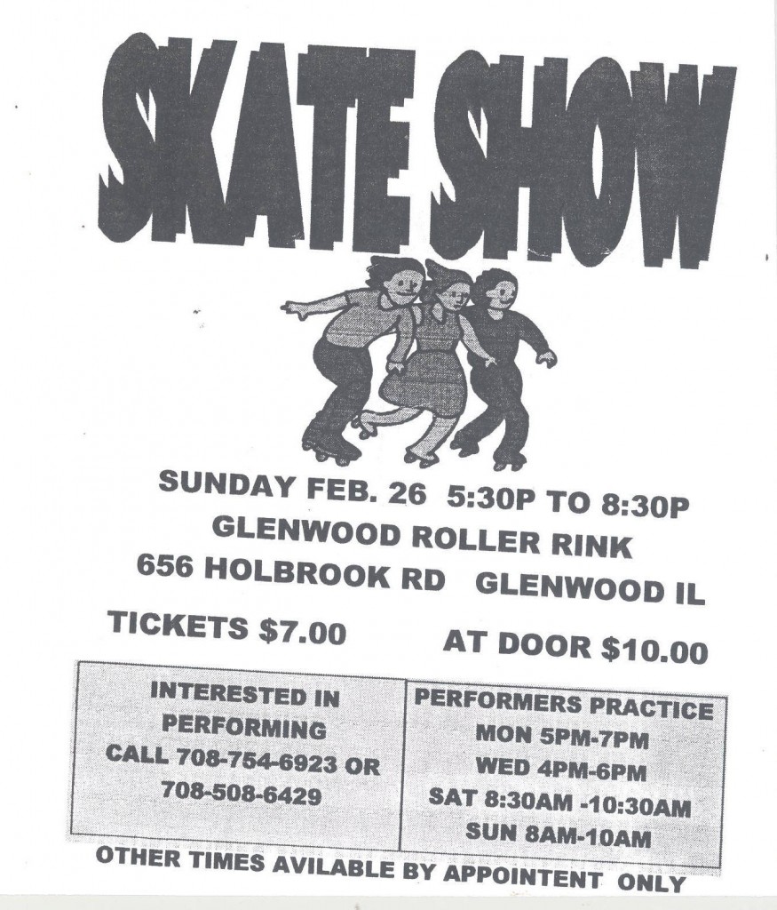 Glenwood Skate Show