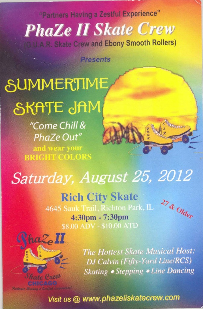 Summertime Skate Jam - August 25, 2012