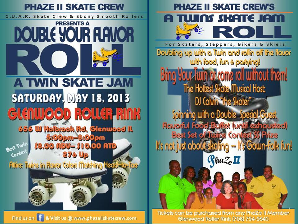 Phaze II Skate Crew Twin Skate Jam