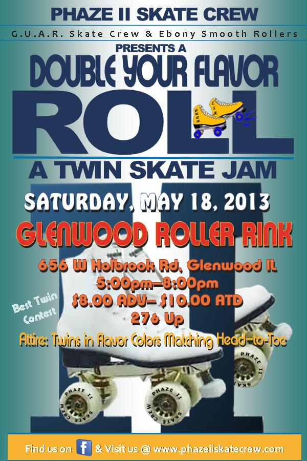 Twin Skate Jam - May 18, 2013